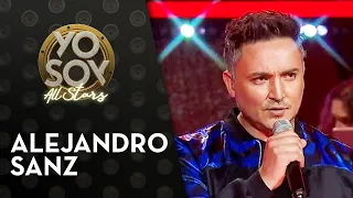 Cristián Díaz encantó con "Corazón Partío" de Alejandro Sanz - Yo Soy All Stars