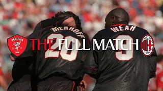 Full Match | Perugia 1-2 AC Milan | Serie A 1998/99