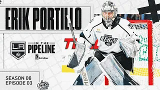 LA Kings Goalie Prospect Erik Portillo is Primed to Breakout | In the Pipeline pres. by SoCalGas