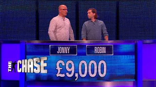 The Chase | Robin and Jonny Take On The Vixen In The Final Chase