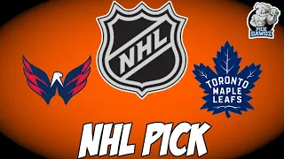 Washington Capitals vs Toronto Maple Leafs 2/28/22 NHL Free Pick Free NHL Betting Tips