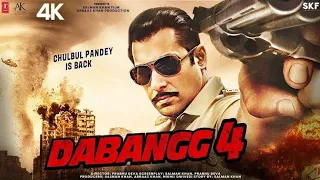 Dabangg 4 Official Trailer 2023 | Salman Khan | Prabhu Deva | Sonakshi Sinha | Salman New Movie