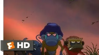 The Rugrats Movie (9/10) Movie CLIP - Monkey Invasion (1998) HD