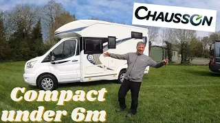 Chausson Flash Compact Motorhome Review - ( FOR SALE )