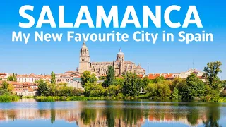 Salamanque est ma nouvelle ville PRÉFÉRÉE en Espagne