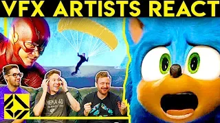 VFX Artists React to Bad & Great CGi 14