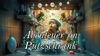 Abenteuer im Putzschrank - 0036 -Geschichte für Kinder, einschlafen, entspannen, german story