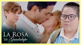 Roberto se acuesta con la mamá del niño que lo acosaba | La rosa de Guadalupe 2/4 | Cuenta pendiente