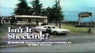 Isn't It Shocking (Horror/Comedy) ABC Movie of the Week - 1973