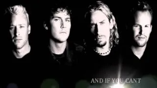 Nickelback - Lullaby - Lyric Video - Here and Now Album