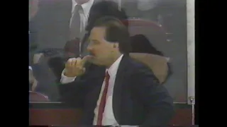 Chicago Blackhawks St. Louis Blues Apr. 24, 1989 Game 4 Highlights