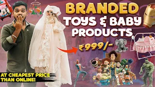 Online விட கம்மி விலையில் Branded Toys & Baby products🔥| New born store in Chennai 😳 | Abified