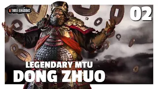Taxes, Rebels, and Girls | Dong Zhuo Legendary MTU Mod Let's Play E02