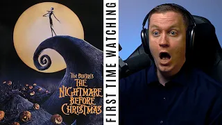 FINALLY Watching The Nightmare Before Christmas!