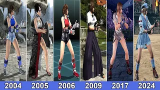 Evolution of Asuka Kazama In Tekken Series [2004 - 2024] 4K 60FPS