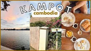 Exploring KAMPOT, CAMBODIA / What it's really like in 2022