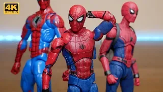 This is NOT the Mafex Spider-Man from Spider-Man Homecoming