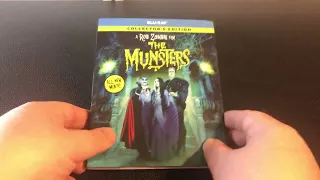 The Munsters Blu-ray Unboxing