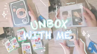 Instax Mini Liplay + Accessories Unboxing (ASMR)