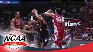 NCAA Season 91: CSJL vs SBC 2nd Quarter Game