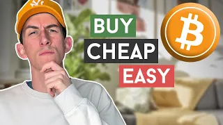 How To Buy Your FIRST Bitcoin - Cheap / Easy (In The UK)