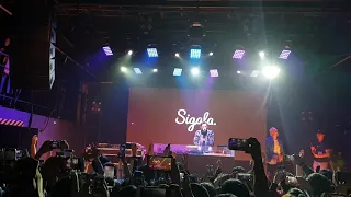 Sigala Live - Opening & Sweet lovin` @ Live in Seoul Muv Hall(2019.3.31)