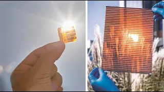 Nové Solární Panely By Mohly Změnit Svět