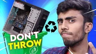 Don't Throw Your OLD PC!⚡Just DO This - Upgrading My OLD Computer in Just -/5000rs