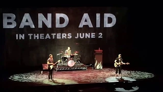 Band Aid - Ace Hotel after film live performance!