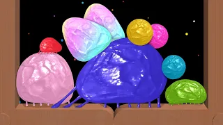 Blob Merge 3D: Max Level Infinity - Unlock All Plastic Blobs