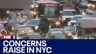 Congestion pricing concerns