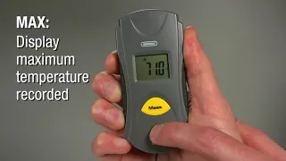 The General Tools IRT105 61 Pocket Infrared Thermometer Short version