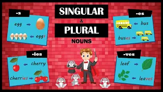 Singular and Plural Nouns | Learn the Rules to Make Plurals