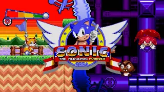 Sonic 1 Forever: Mushroom Kingdom Zone Plus ✪ Walkthrough + Extra (1080p/60fps)