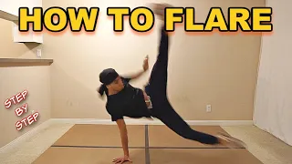 Como hacer Flare facil | How to flare