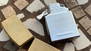 Zippo soft (yellow) flame butane insert first impressions / review