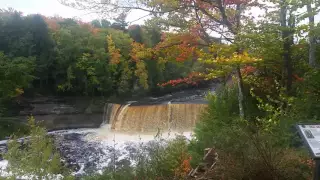 Upper Tahquamenon Falls October 2016