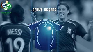 Camiseta Suplente - Away Jersey Argentina Afa 2006 FORMOTION Adidas