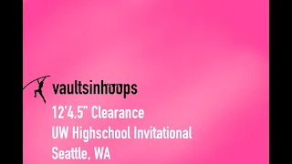 Victoria Spitzley 12'4.5" Clearance February