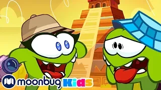 Om Nom Stories - Tomb Noms! | Cut The Rope | Funny Cartoons for Kids & Babies | Moonbug TV