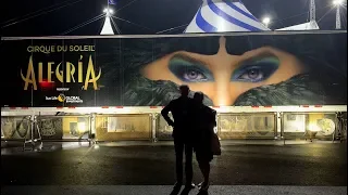 ЗА КУЛИСАМИ! Цирк ДЮ СОЛЕЙ. ALEGRIA. Тренер цирка - Дмитрий Калинин. Cirque DU SOLEIL