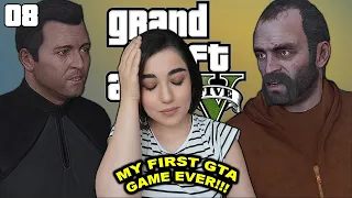 Merryweather Disaster! Grand Theft Auto V FIRST Playthrough |EP8 PS5