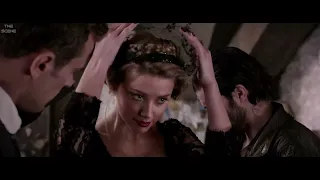 London fields (2018) - Amber Heard Walks in Bar Scene