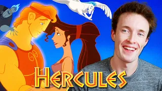 Disney's *HERCULES* is so STRONG! FIRST Time Watching and Movie Commentary!