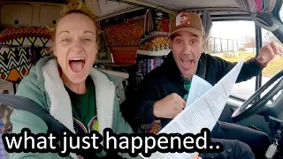 WHAT HAPPENED!? - BUILDING A VAN in 50 DAYS - VAN LIFE EUROPE - (Van Build challenge)