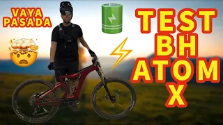 EBIKE BH ATOM X ATOMX LYNX CARBON PRO 9.9 TEST 720wh MUCHO MEJOR DE LO QUE ESPERABA