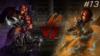 Наточенная битва - Dark Avenger vs WARLORD + спец. раунд (Выпуск 13)