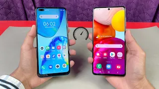 Infinix Note 8 (6GB) vs Samsung Galaxy A71 (8GB) - Speed Test & Comparison!