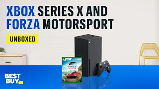 Xbox Series X and Forza Motorsport — from Best Buy