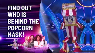 Extended Reveal: Popcorn - Spoiler Alert! - Season 4 | The Masked Singer Australia | Channel 10